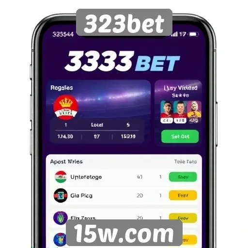 Novas funcionalidades do site 323bet atraem jogadores