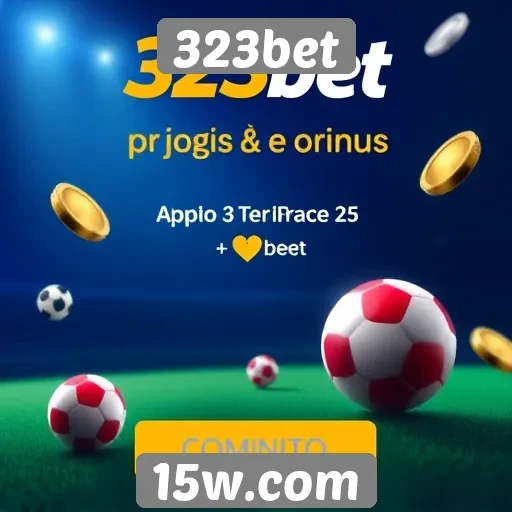Promoções e bônus disponíveis em 323bet